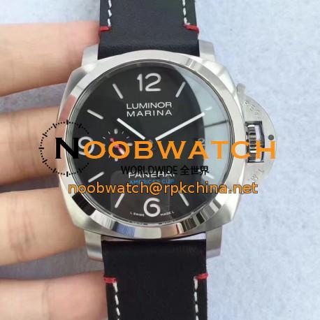 Replica Panerai Luminor Marina 1950 PAM727 Americas Cup 2017 Soft Bank Team Japan ZF Stainless Steel Black Dial Swiss P9010