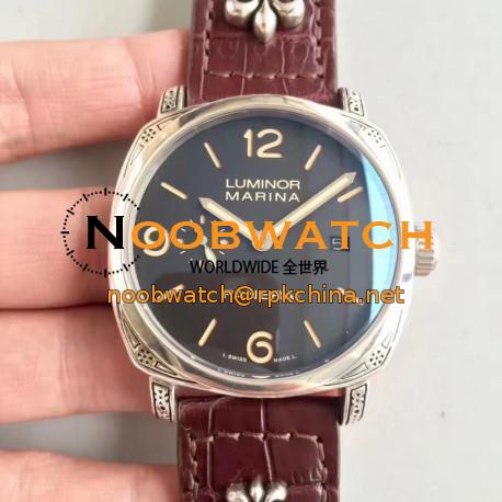 Replica Panerai Luminor Marina 1950 PAM312 JL Stainless Steel Black Dial Swiss P9000