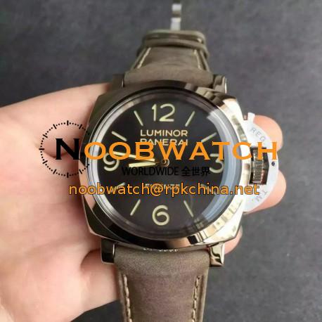 Replica Panerai Luminor 1950 Firenze PAM605 ZF Stainless Steel Anthracite Dial Swiss P3000