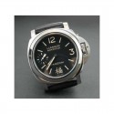 Replica Panerai Luminor Marina 福 Fu PA366 N Stainless Steel Black Dial Swiss 6497-2