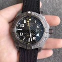 Replica Breitling Avenger Blackbird V17310 GF Titanium Black Dial Swiss 2824-2