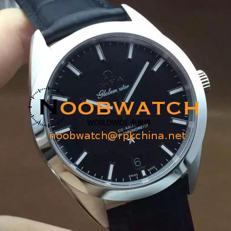 Replica Omega Constellation Globemaster 39MM Stainless Steel Black Dial Swiss 8900