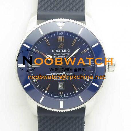 Replica Breitling Superocean Heritage II 46MM A1732016/C734-159S N Stainless Steel Blue Dial Swiss 2824-2