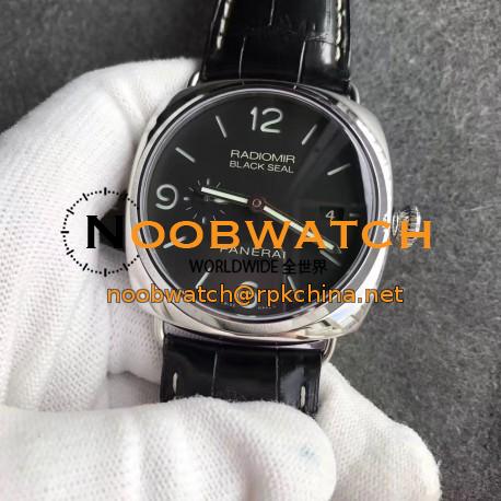 Replica Panerai Radiomir Black Seal 3 Days PAM388 VS Stainless Steel Black Dial Swiss P9000