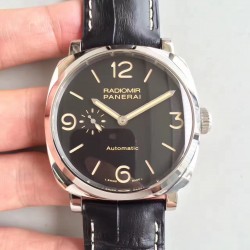 Replica Panerai Radiomir 1940 PAM572 SF Stainless Steel Black Dial Swiss P4000