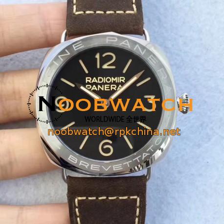 Replica Panerai Radiomir 3 Days Acciaio Brevettato PAM685 SF Stainless Steel Black Dial Swiss P3000