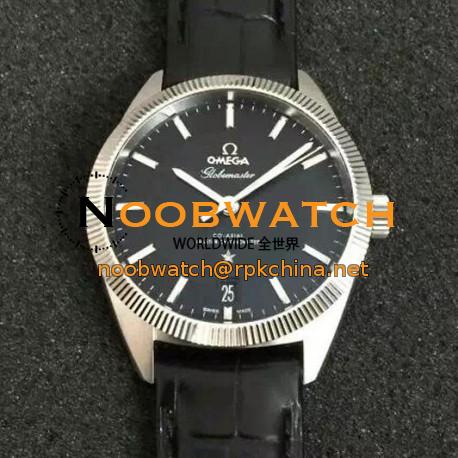 Replica Omega Constellation Globemaster 39MM Stainless Steel Black Dial Swiss 8900