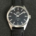 Replica Omega Constellation Globemaster 39MM Stainless Steel Black Dial Swiss 8900