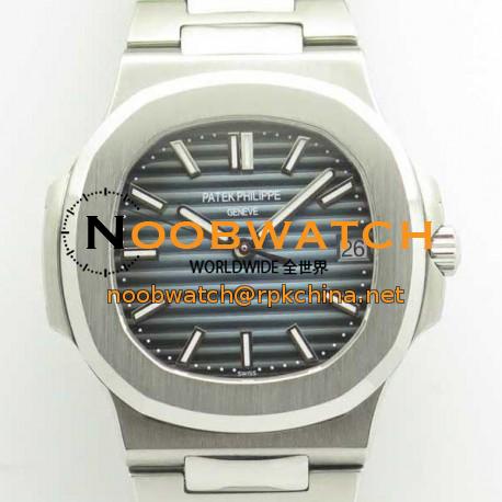 Replica Patek Philippe Nautilus 5711 JJ V2 Stainless Steel Blue Dial Swiss 324SC