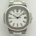 Replica Patek Philippe Nautilus 5711 JJ V2 Stainless Steel White Dial Swiss 324SC