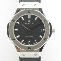 Replica Hublot Classic Fusion Titanium 38MM 511.NX.1171.LR JJ V2 Titanium Black Dial Swiss HUB1112