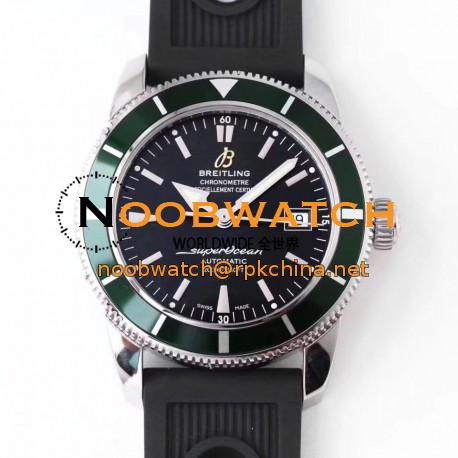 Replica Breitling Superocean Heritage II 42 A1732136/BA61-131S OM Stainless Steel Black Dial Swiis 2824-2