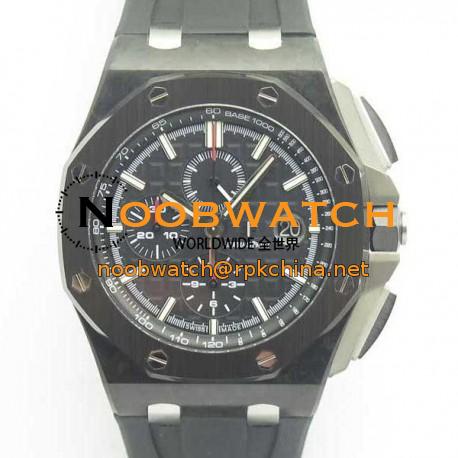 Replica Audemars Piguet Royal Oak Offshore 26402CE.OO.A002CA.01 JF V2 Ceramic Black Dial Swiss 3126