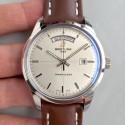 Replica Breitling Transocean Day & Date A4531012/G751/437X/A20BA.1 V7 Stainless Steel Silver Dial Swiis 2836-2