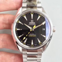 Replica Omega Seamaster Aqua Terra 150M Master 15000 Gauss 231.10.42.21.01.002 KW Stainless Steel Black Dial Swiss 8500