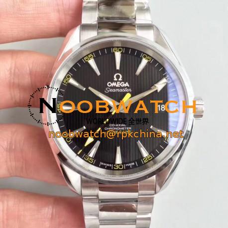 Replica Omega Seamaster Aqua Terra 150M Master 15000 Gauss 231.10.42.21.01.002 KW Stainless Steel Black Dial Swiss 8500