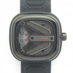 Replica SevenFriday M3/01 SV PVD Black Dial Miyota 8215