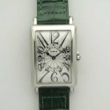 Replica Franck Muller Ladies Long Island 1952 952 QZ GF Stainless Steel Silver Dial Swiss Quartz