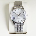 Replica Longines Record L2.821.4.76.6 AF Stainless Steel SilverDial Swiss L888.4