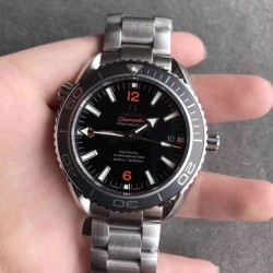 Replica Omega Seamaster Planet Ocean 600M Professional 232.30.42.21.01.003 42MM VS Stainless Steel Black Dial Swiss 8500