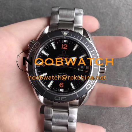 Replica Omega Seamaster Planet Ocean 600M Professional 232.30.42.21.01.003 42MM VS Stainless Steel Black Dial Swiss 8500