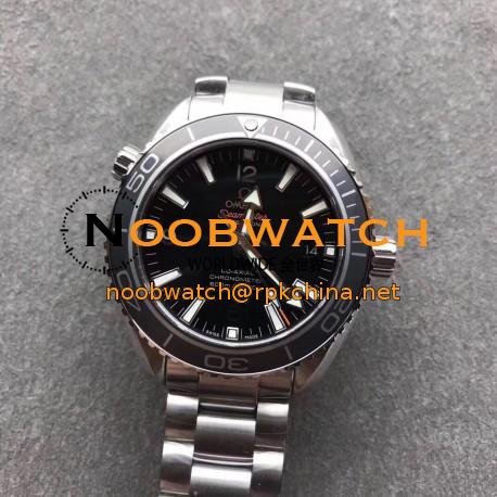 Replica Omega Seamaster Planet Ocean 600M Professional 232.30.42.21.01.001 42MM VS Stainless Steel Black Dial Swiss 8500