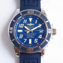 Replica Breitling Superocean 42 A173643B/C868 ZF Stainless Steel Blue Dial Swiss 2824-2