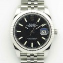 Replica Rolex Datejust II 126334 41MM N Stainless Steel Black Dial Swiss 3235