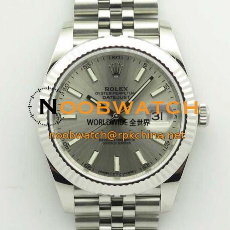 Replica Rolex Datejust II 126334 41MM N Stainless Steel Black Dial Swiss 3235