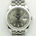 Replica Rolex Datejust II 126334 41MM N Stainless Steel Black Dial Swiss 3235