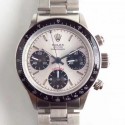 Replica Rolex Daytona Cosmograph Paul Newman 6241 N Stainless Steel Silver Dial Valjoux 72