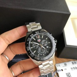 Replica Tag Heuer Formula 1 Chronograph 200M CAZ1010.BA0842 N Stainless Steel Black Dial Swiss Ronda Quartz