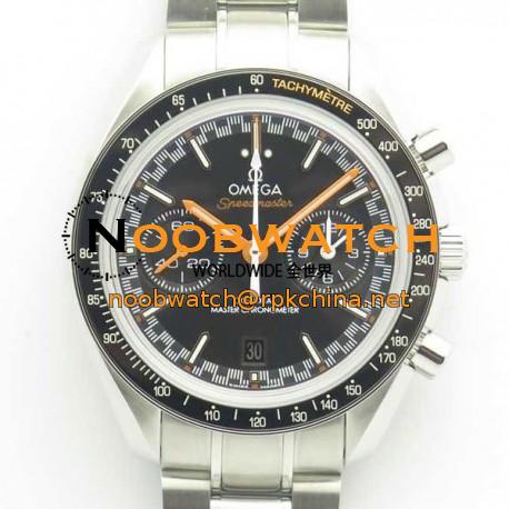 Replica Omega Speedmaster Racing Master Chronograph 44.25MM 329.30.44.51.01.002 OM Stainless Steel Black Dial Swiss 9900