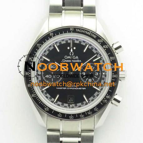 Replica Omega Speedmaster Racing Master Chronograph 44.25MM 329.30.44.51.01.001 OM Stainless Steel Black Dial Swiss 9900