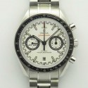 Replica Omega Speedmaster Racing Master Chronograph 44.25MM 329.30.44.51.04.001 OM Stainless Steel White Dial Swiss 9900