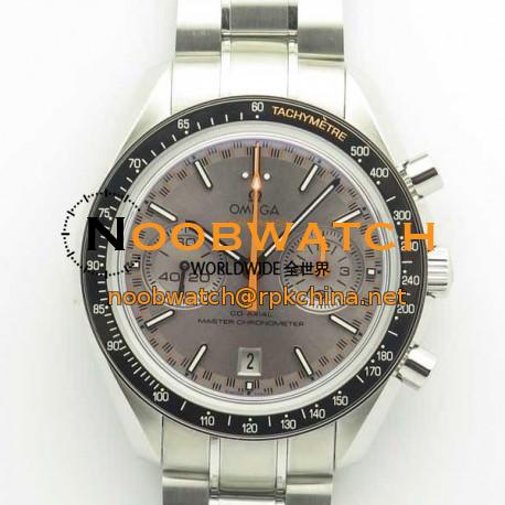 Replica Omega Speedmaster Racing Master Chronograph 44.25MM 329.30.44.51.06.001 OM Stainless Steel Grey Dial Swiss 9900