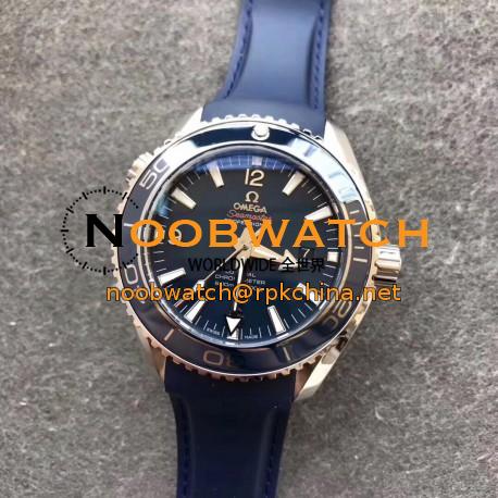 Replica Omega Seamaster Planet Ocean 600M 45.5MM 232.92.46.21.03.001 OM Stainless Steel Blue Dial Swiss 8500