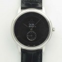 Replica Omega De Ville Prestige Co-Axial Small Seconds 39MM 4813.50.01 TWF Stainless Steel Black Dial M9015