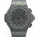 Replica Hublot Big Bang 44MM Full Carbon Fiber 3A Carbon Fiber Skeleton Dial Swiss HUB4100