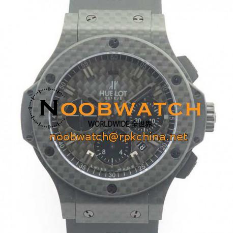 Replica Hublot Big Bang 44MM Full Carbon Fiber 3A Carbon Fiber Carbon Fiber Dial Swiss HUB4100