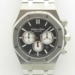 Replica Audemars Piguet Royal Oak Chronograph 26331 OM Stainless Steel Black Dial Swiss 7750