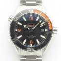 Replica Omega Seamaster Planet Ocean 600M 43.5MM 215.30.44.21.01.002 OM V2 Stainless Steel Black Dial Swiss 8900