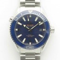 Replica Omega Seamaster Planet Ocean 600M 43.5MM 215.30.44.21.03.001 OM V2 Stainless Steel Blue Dial Swiss 8900