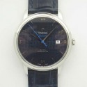 Replica Omega De Ville Prestige Orbis Collection 39.5MM 424.13.40.20.03.003 RXW Stainless Steel Blue Dial Swiss 2892