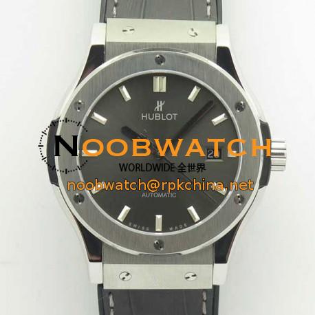 Replica Hublot Classic Fusion Racing Grey Titanium 42MM 511.NX.7071.LR F16 Titanium Grey Dial Swiss 2892