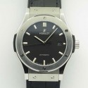 Replica Hublot Classic Fusion Titanium 42MM 511.NX.1171.LR F16 Titanium Black Dial Swiss 2892