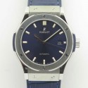 Replica Hublot Classic Fusion Blue Titanium 42MM 511.NX.7170.LR F16 Titanium Blue Dial Swiss 2892