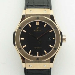 Replica Hublot Classic Fusion King Gold 42MM 511.OX.1181.LR F16 Rose Gold Black Dial Swiss 2892