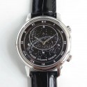 Replica Patek Philippe Grand Complications Sky Moon Celestial 5102G N Stainless Steel Black Dial Swiss 240 LU CL C