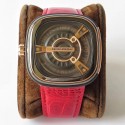 Replica SevenFriday M2/02 SV PVD Brown Dial Miyota 8215